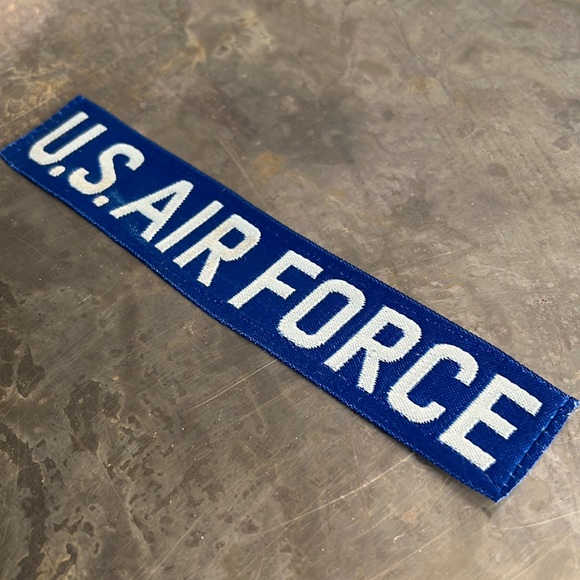 U.S. AIR FORCE blue tape patch - Picture 4 of 10